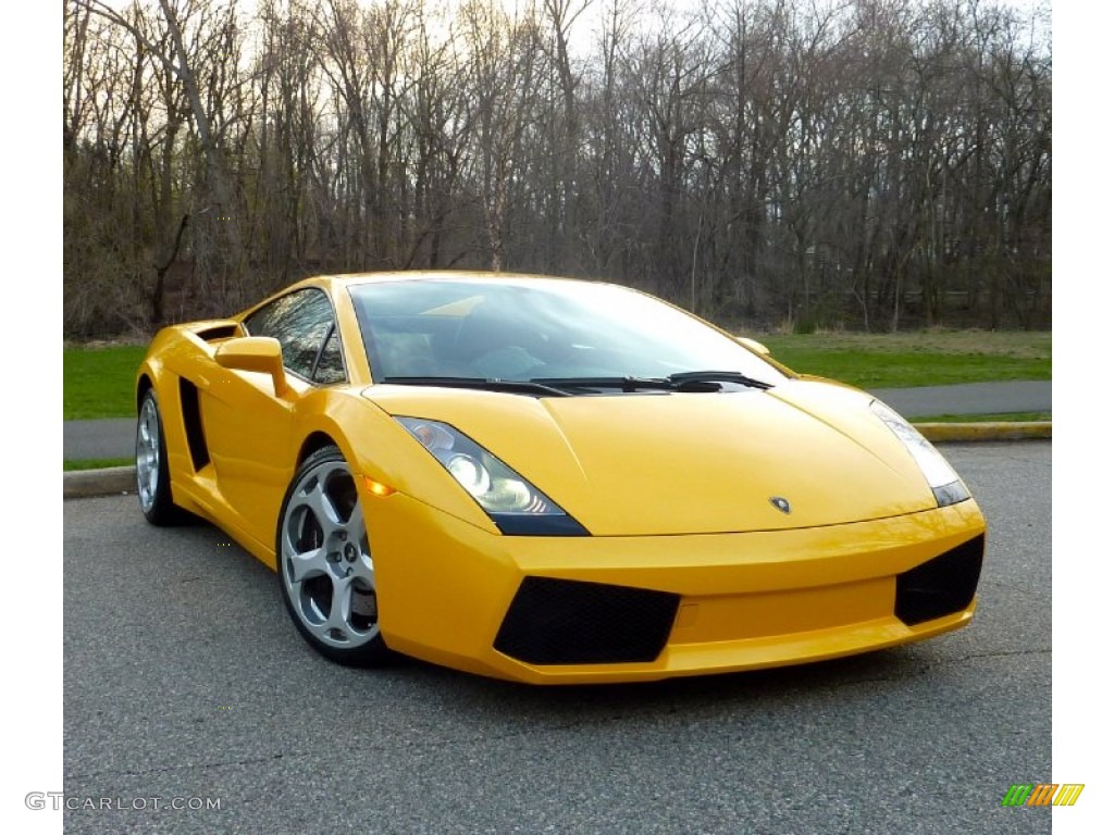 Giallo Midas (Yellow) Lamborghini Gallardo