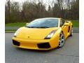 2004 Giallo Midas (Yellow) Lamborghini Gallardo Coupe E-Gear  photo #3