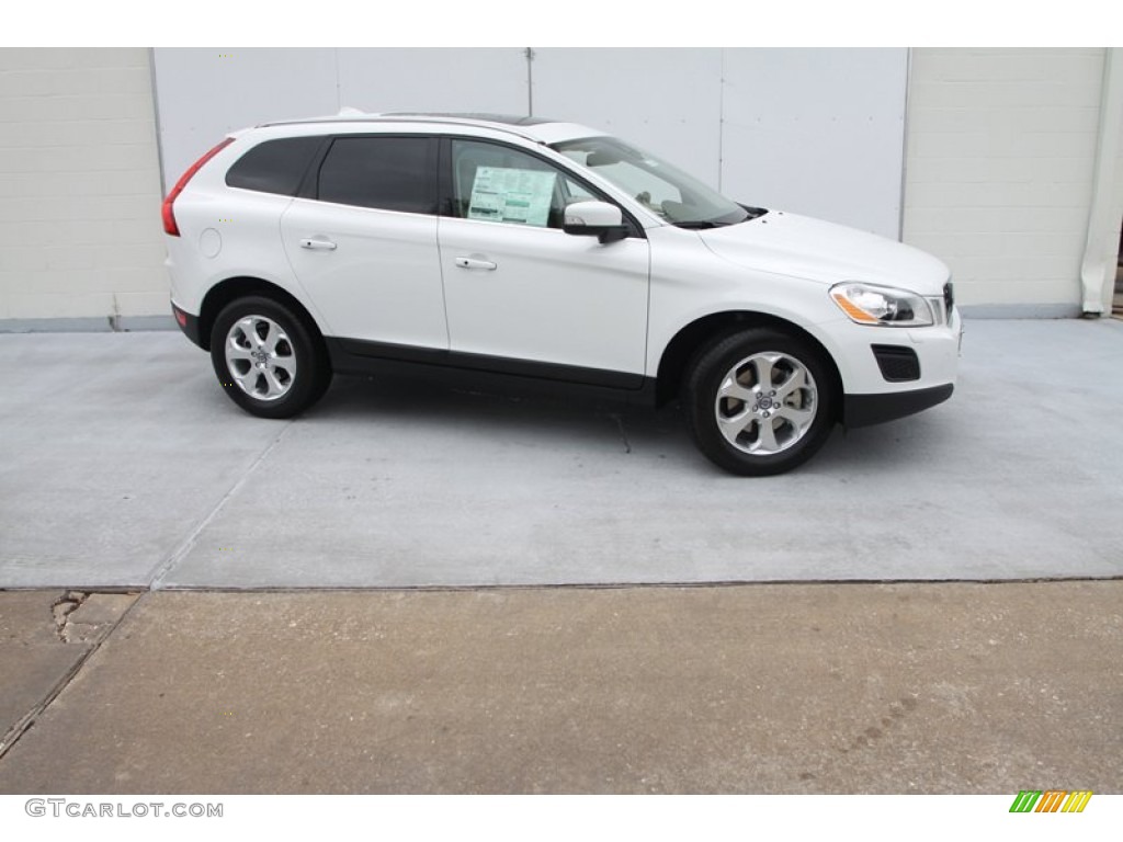 Ice White 2013 Volvo XC60 3.2 Exterior Photo #79899061