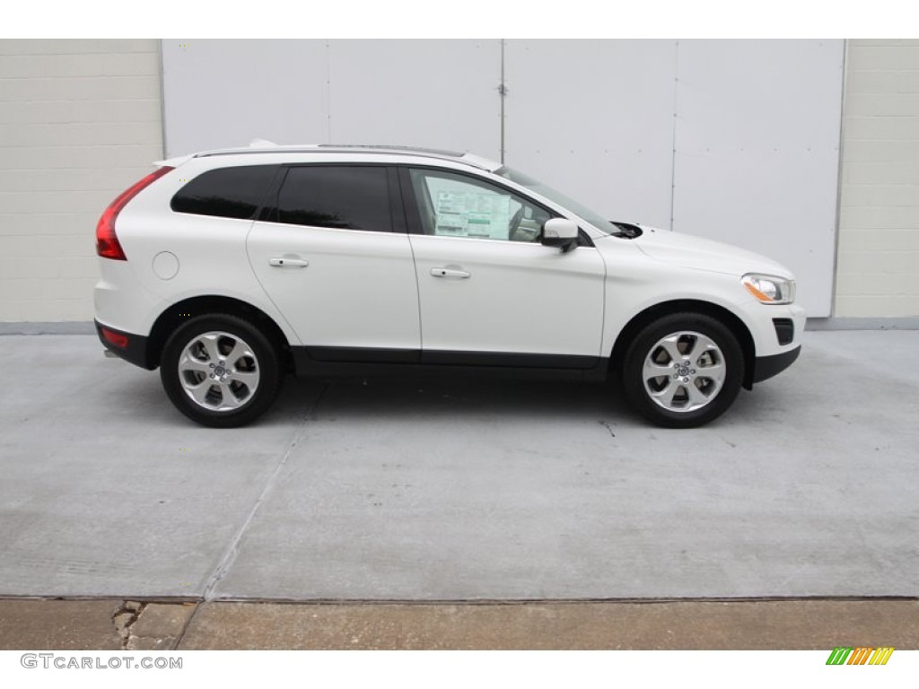 Ice White 2013 Volvo XC60 3.2 Exterior Photo #79899109
