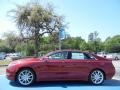 2013 Ruby Red Lincoln MKZ 2.0L EcoBoost FWD  photo #2