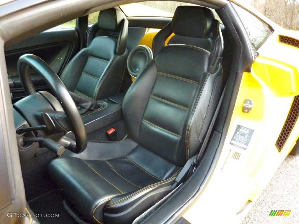 2004 Lamborghini Gallardo Coupe E-Gear Front Seat Photo #79899126