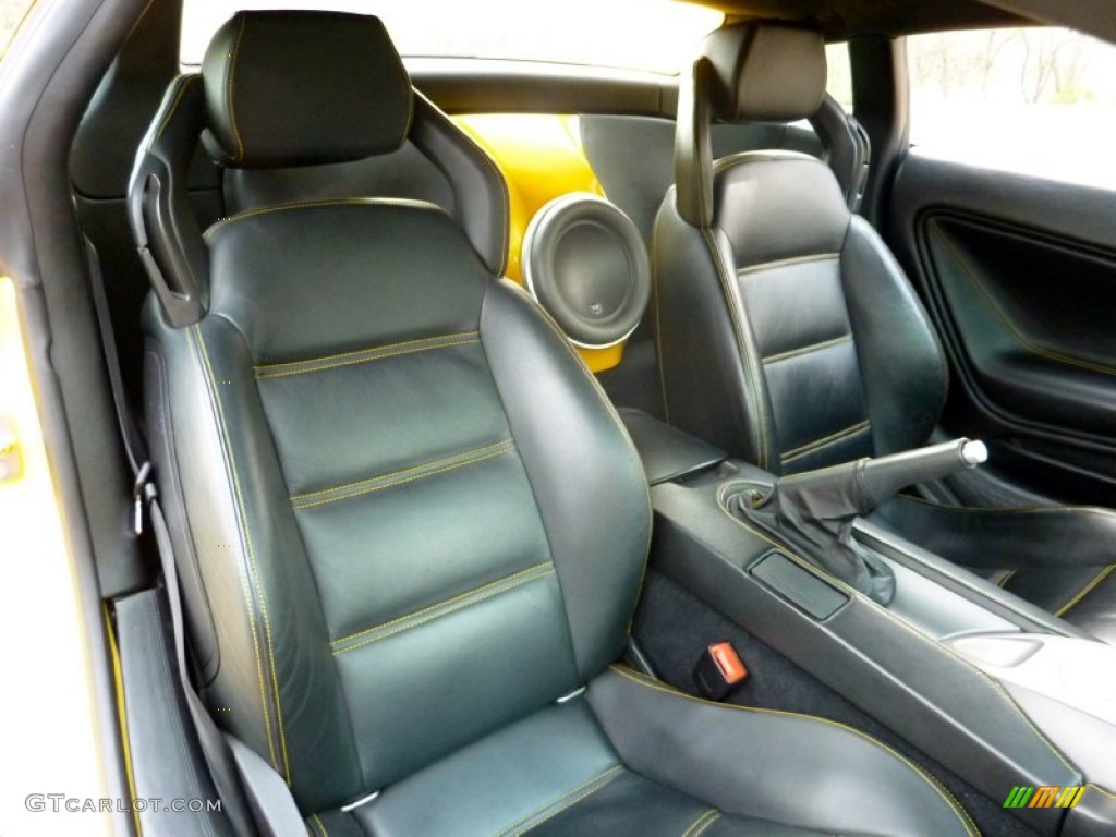 Nero Perseus Interior 2004 Lamborghini Gallardo Coupe E-Gear Photo #79899137