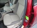 Medium Light Stone Front Seat Photo for 2013 Ford Focus #79899162
