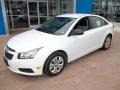 2013 Summit White Chevrolet Cruze LS  photo #10