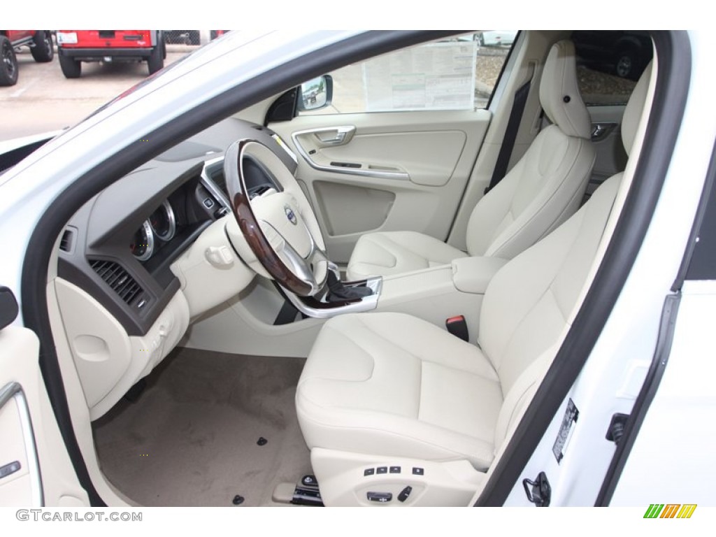 Sandstone Interior 2013 Volvo XC60 3.2 Photo #79899306