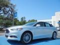 2013 Ingot Silver Metallic Ford Fusion SE 1.6 EcoBoost  photo #1