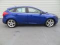 Performance Blue 2013 Ford Focus Titanium Hatchback Exterior