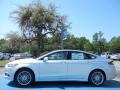 2013 Ingot Silver Metallic Ford Fusion SE 1.6 EcoBoost  photo #2