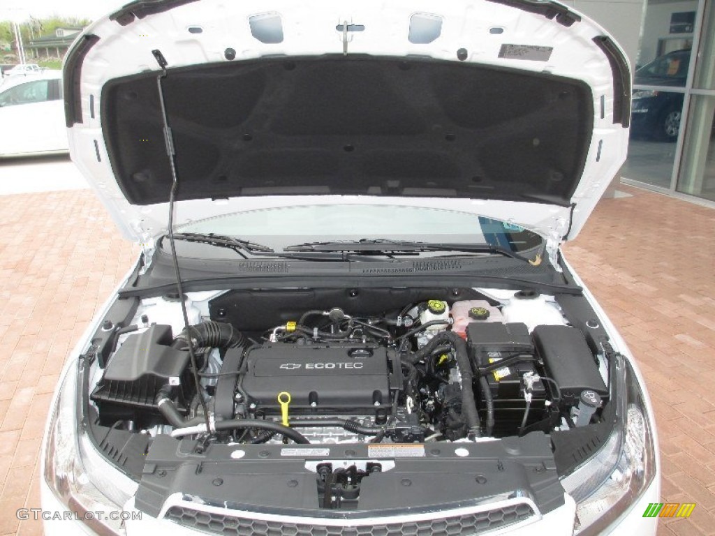 2013 Cruze LS - Summit White / Jet Black/Medium Titanium photo #16