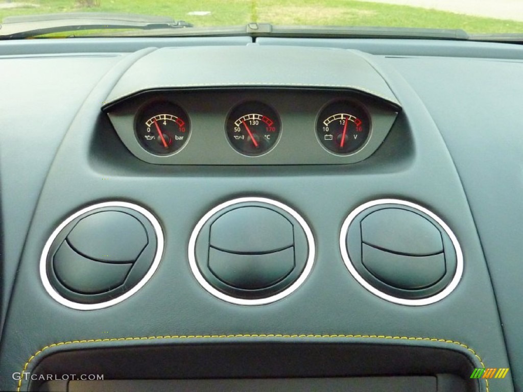 2004 Lamborghini Gallardo Coupe E-Gear Gauges Photo #79899429