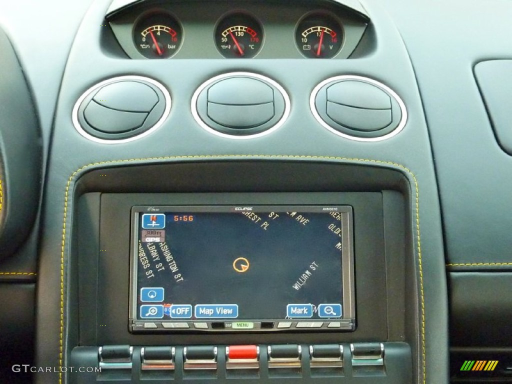 2004 Lamborghini Gallardo Coupe E-Gear Navigation Photos