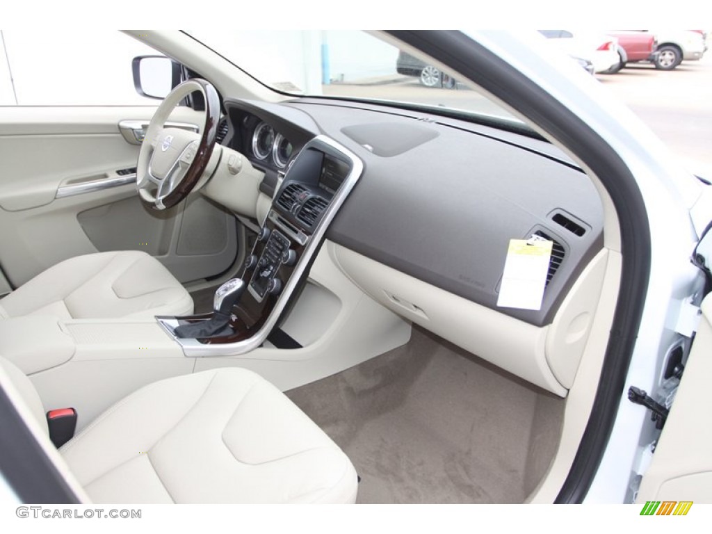 2013 Volvo XC60 3.2 Sandstone Dashboard Photo #79899462