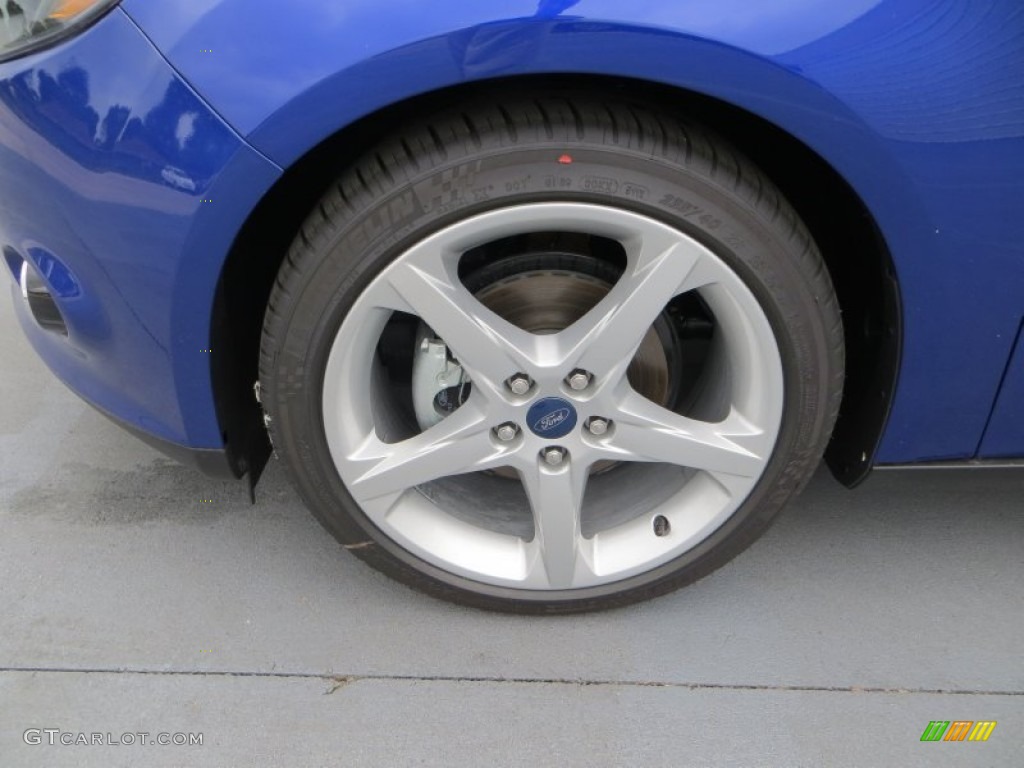 2013 Ford Focus Titanium Hatchback Wheel Photo #79899551