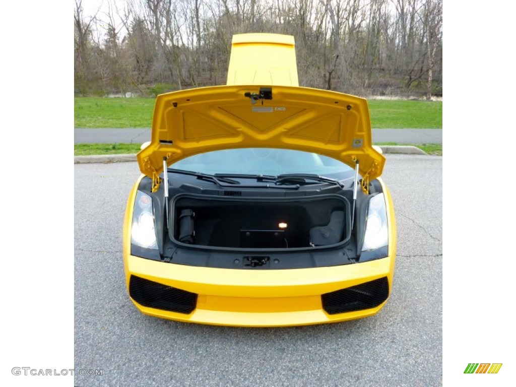 2004 Lamborghini Gallardo Coupe E-Gear Trunk Photo #79899606