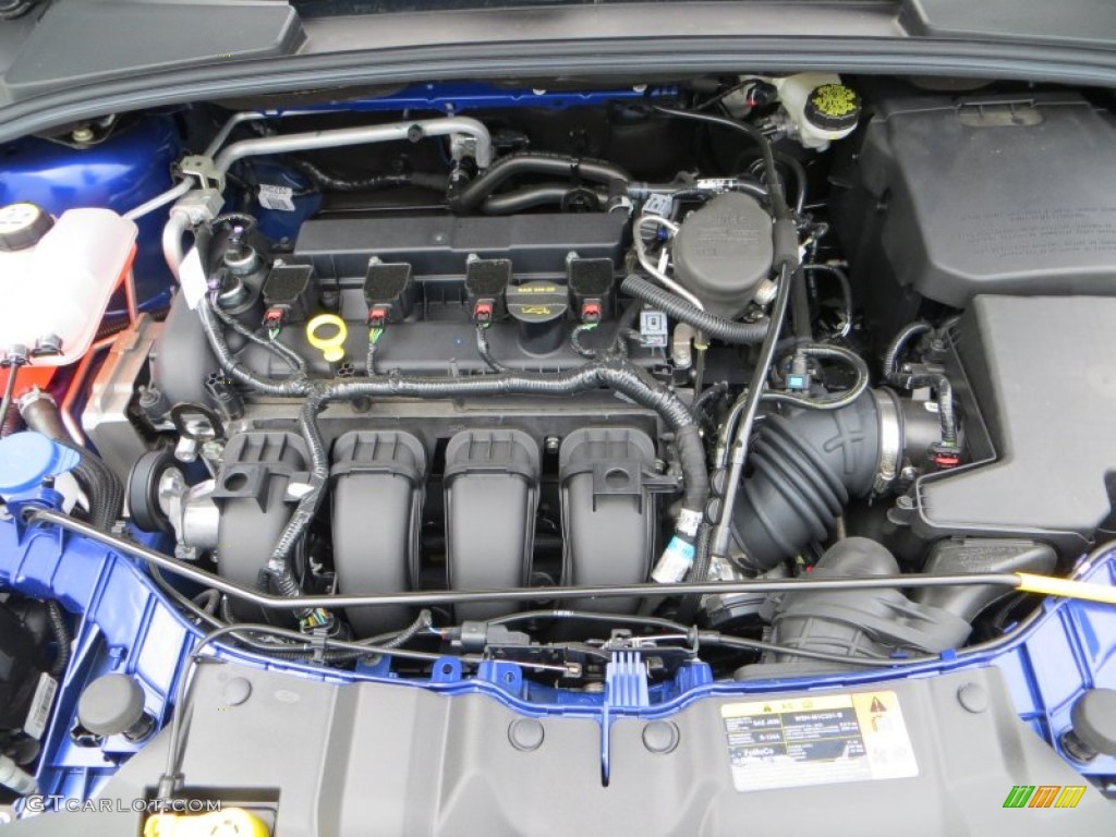 2013 Ford Focus Titanium Hatchback 2.0 Liter GDI DOHC 16-Valve Ti-VCT Flex-Fuel 4 Cylinder Engine Photo #79899633