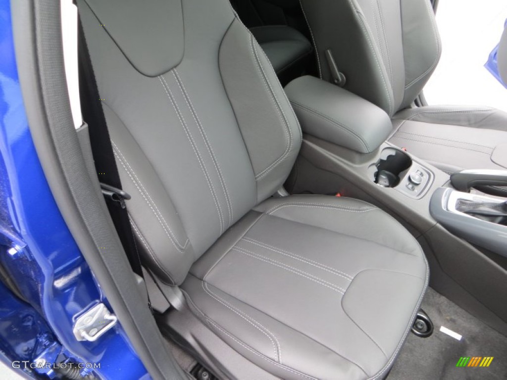 2013 Ford Focus Titanium Hatchback Front Seat Photo #79899689