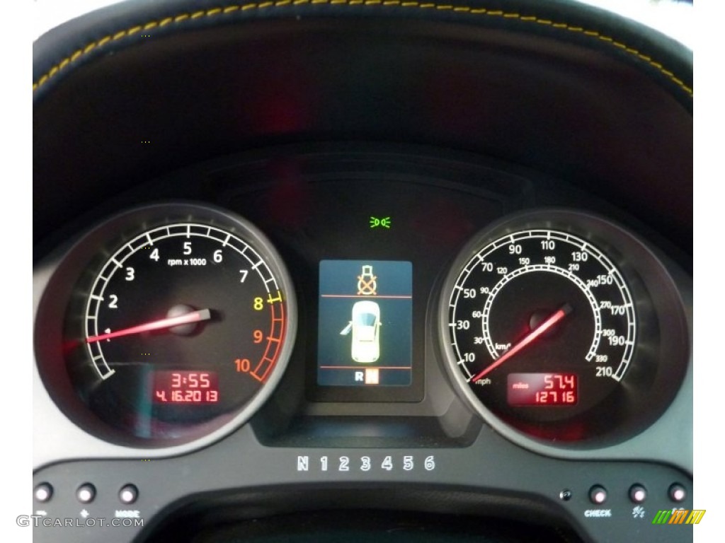 2004 Lamborghini Gallardo Coupe E-Gear Gauges Photo #79899792