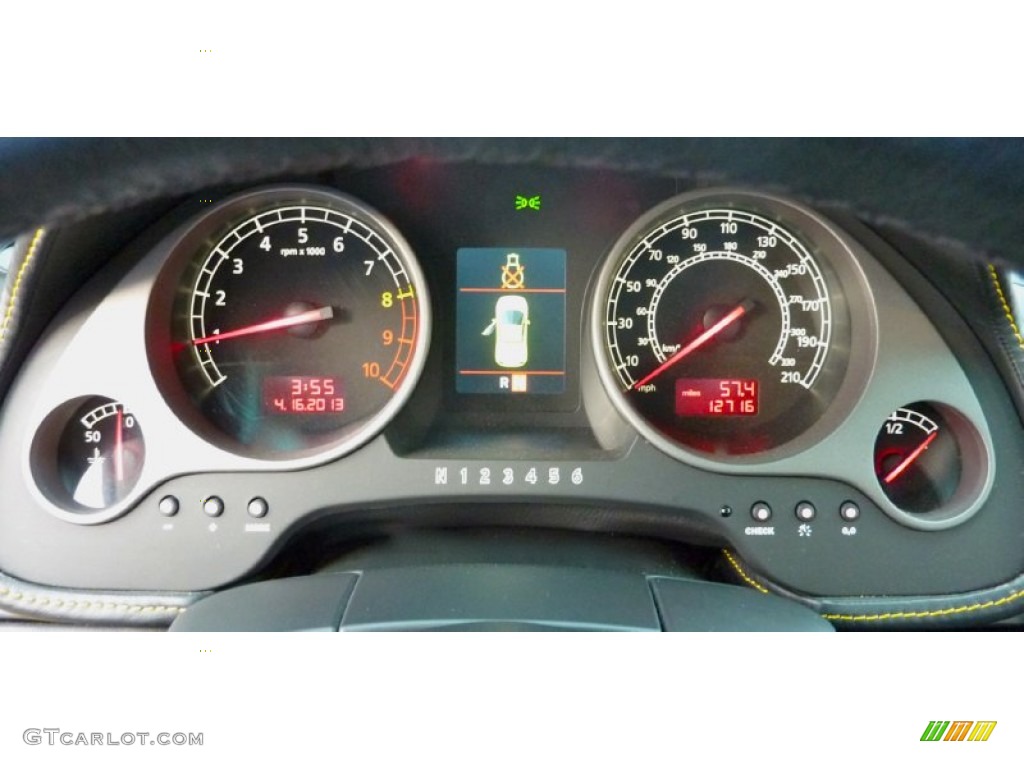 2004 Lamborghini Gallardo Coupe E-Gear Gauges Photo #79899807