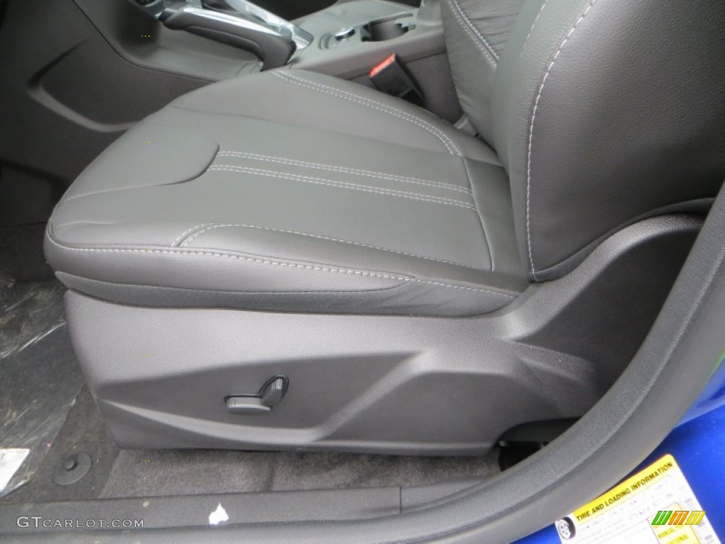 2013 Ford Focus Titanium Hatchback Front Seat Photo #79899834