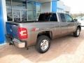 2013 Mocha Steel Metallic Chevrolet Silverado 1500 LT Extended Cab 4x4  photo #11