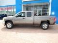 2013 Mocha Steel Metallic Chevrolet Silverado 1500 LT Extended Cab 4x4  photo #13