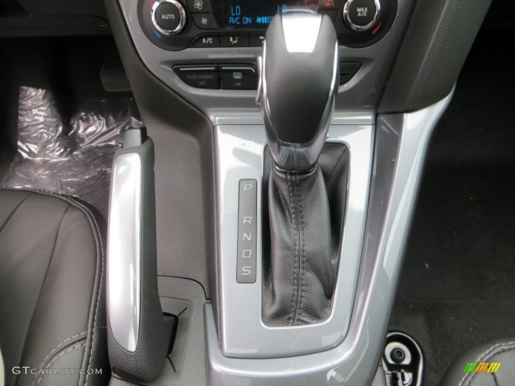 2013 Ford Focus Titanium Hatchback 6 Speed Automatic Transmission Photo #79899957