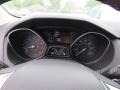 Charcoal Black Gauges Photo for 2013 Ford Focus #79900014