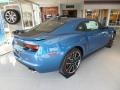 2013 Kinetic Blue Metallic Chevrolet Camaro SS Hot Wheels Special Edition Coupe  photo #7