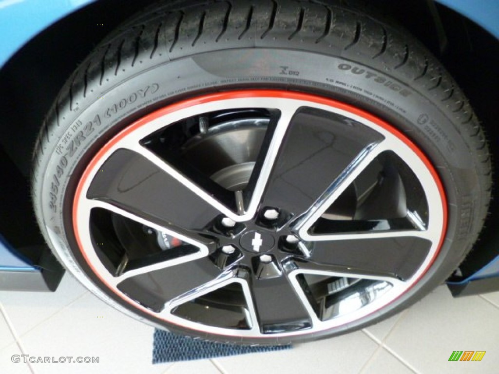 2013 Chevrolet Camaro SS Hot Wheels Special Edition Coupe Wheel Photo #79900083