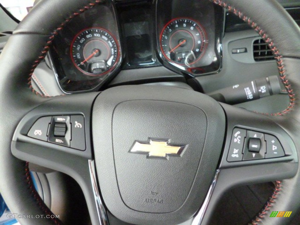 2013 Chevrolet Camaro SS Hot Wheels Special Edition Coupe Controls Photo #79900219