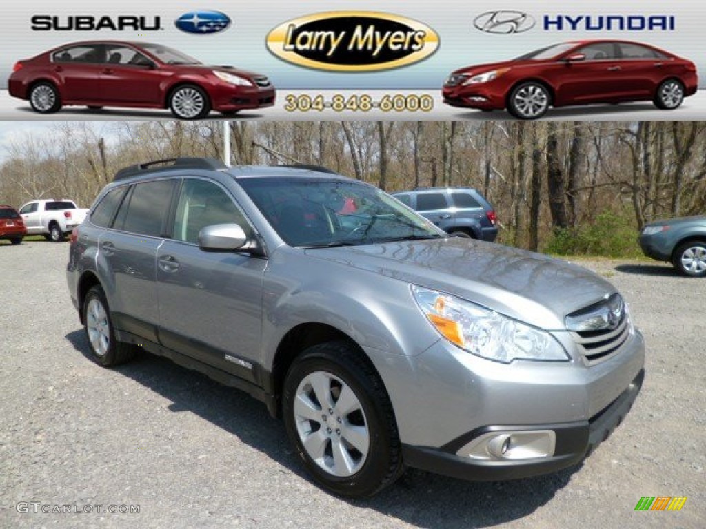 Steel Silver Metallic Subaru Outback