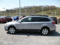 2011 Steel Silver Metallic Subaru Outback 2.5i Premium Wagon  photo #4