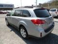 2011 Steel Silver Metallic Subaru Outback 2.5i Premium Wagon  photo #5