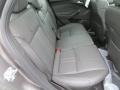 2013 Ford Focus Charcoal Black Interior Rear Seat Photo