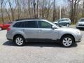 2011 Steel Silver Metallic Subaru Outback 2.5i Premium Wagon  photo #8