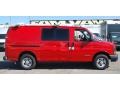 Victory Red - Express 3500 Commercial Van Photo No. 3