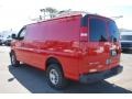 Victory Red - Express 3500 Commercial Van Photo No. 6