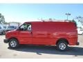 Victory Red - Express 3500 Commercial Van Photo No. 7