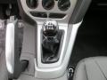 2013 Ford Focus Charcoal Black Interior Transmission Photo