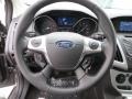 2013 Ford Focus Charcoal Black Interior Steering Wheel Photo