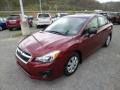 Camellia Red Pearl - Impreza 2.0i 4 Door Photo No. 3