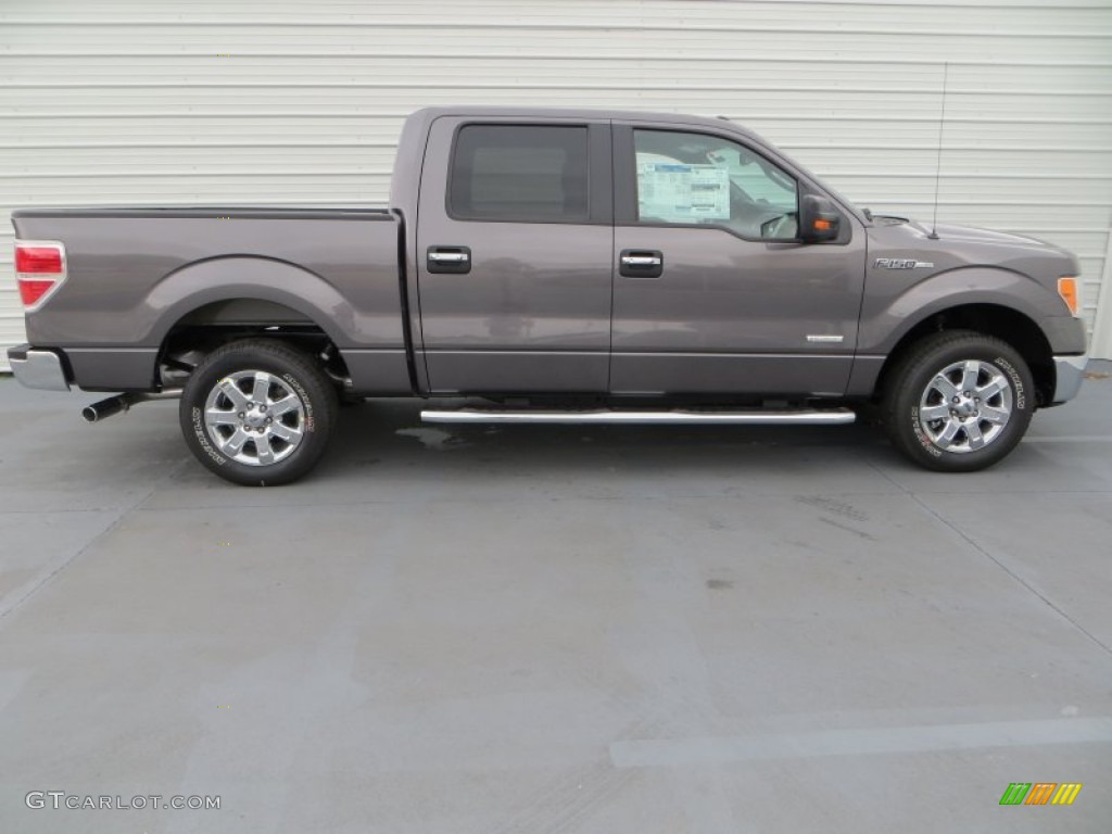 Sterling Gray Metallic 2013 Ford F150 XLT SuperCrew Exterior Photo #79900813