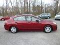 Camellia Red Pearl - Impreza 2.0i 4 Door Photo No. 8