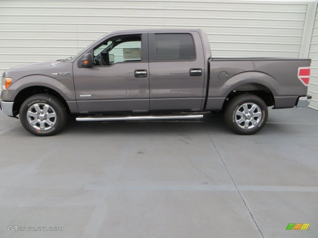 Sterling Gray Metallic 2013 Ford F150 XLT SuperCrew Exterior Photo #79900873
