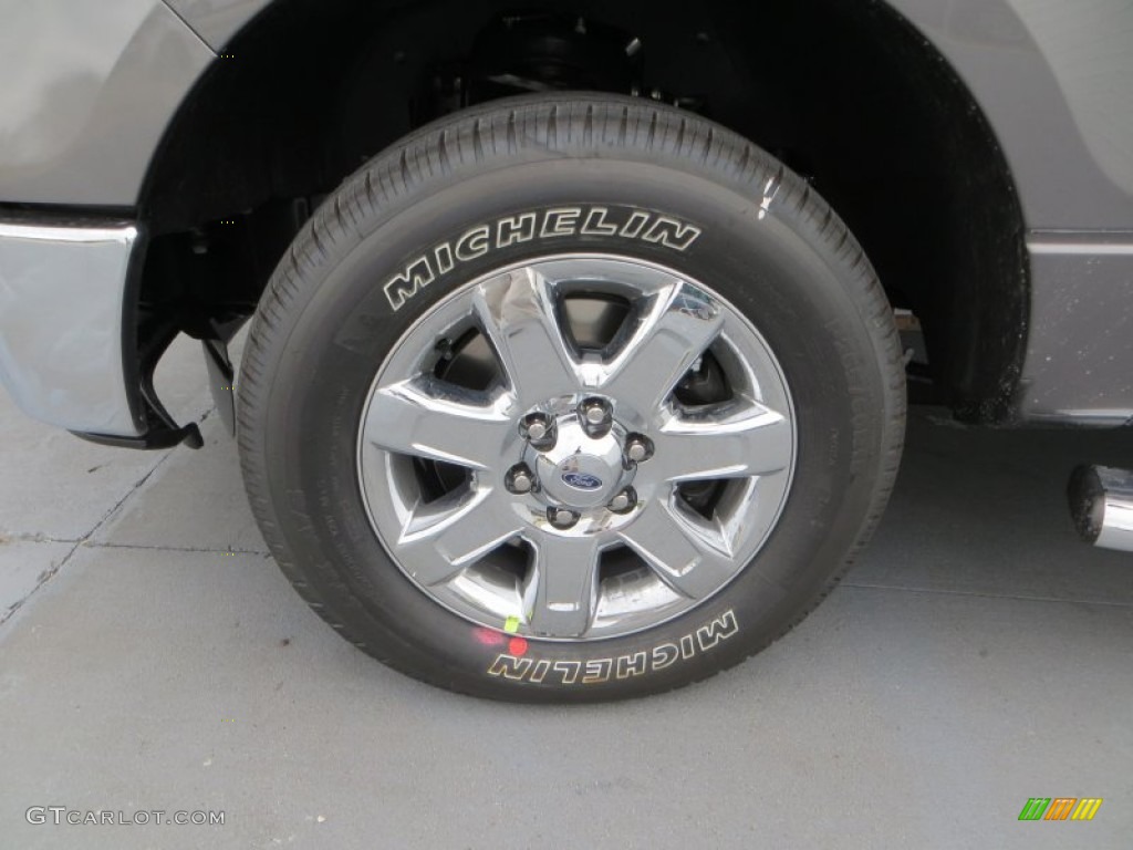 2013 Ford F150 XLT SuperCrew Wheel Photo #79900967