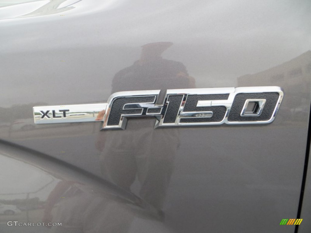 2013 Ford F150 XLT SuperCrew Marks and Logos Photo #79901001