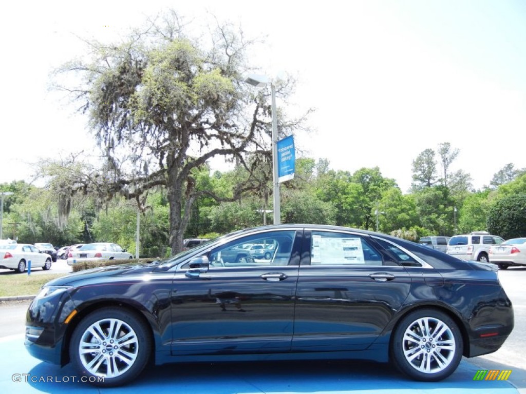 Tuxedo Black 2013 Lincoln MKZ 2.0L EcoBoost FWD Exterior Photo #79901042