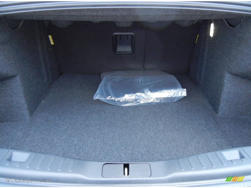2013 Lincoln MKZ 2.0L EcoBoost FWD Trunk Photo #79901100