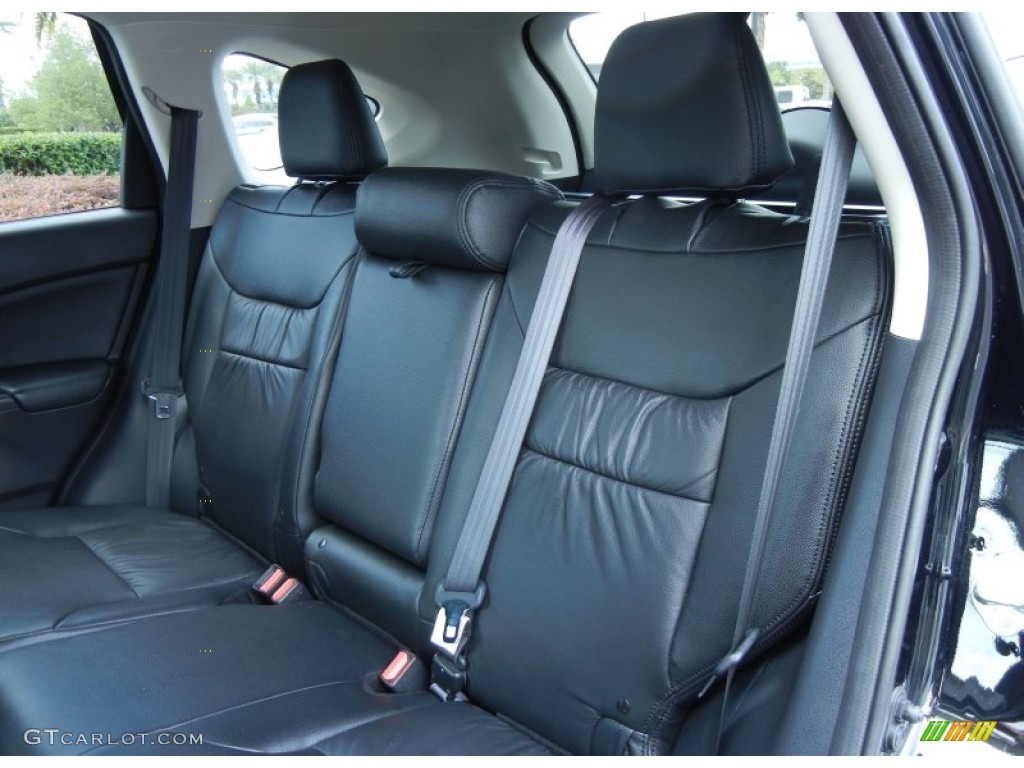 2012 Honda CR-V EX Rear Seat Photo #79901143